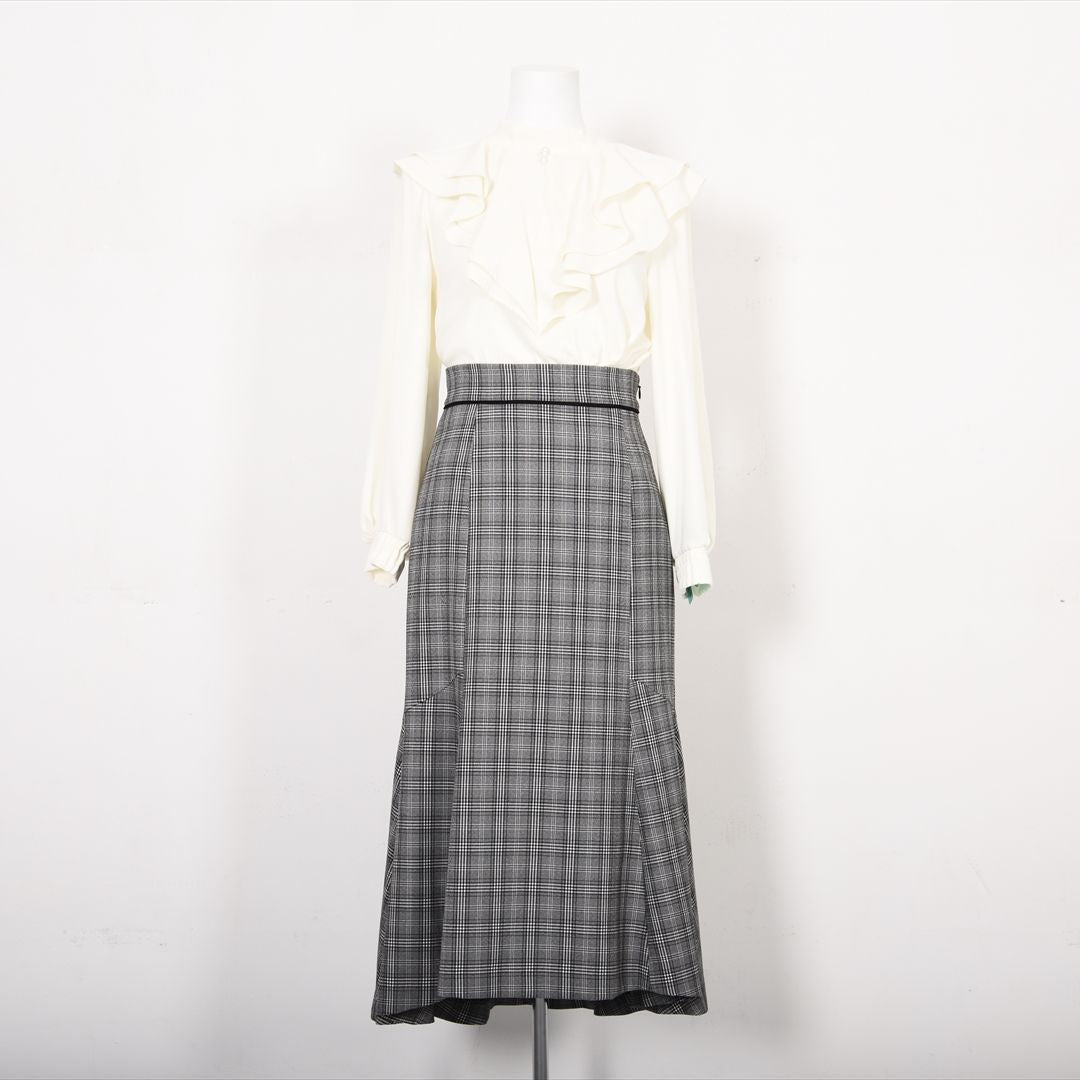 マルチチェック スカート　Dear Princess　3055303