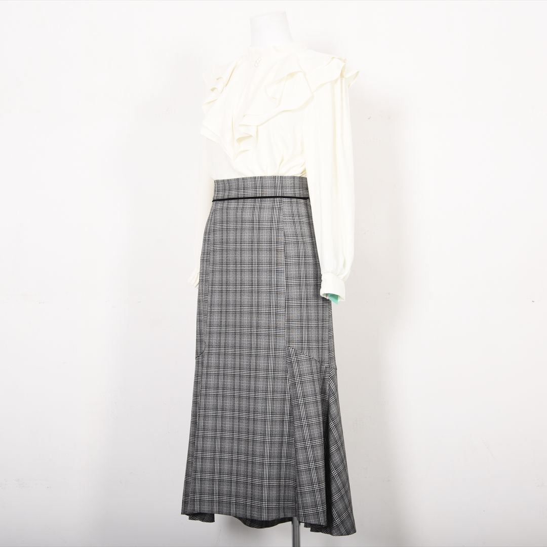 マルチチェック スカート　Dear Princess　3055303