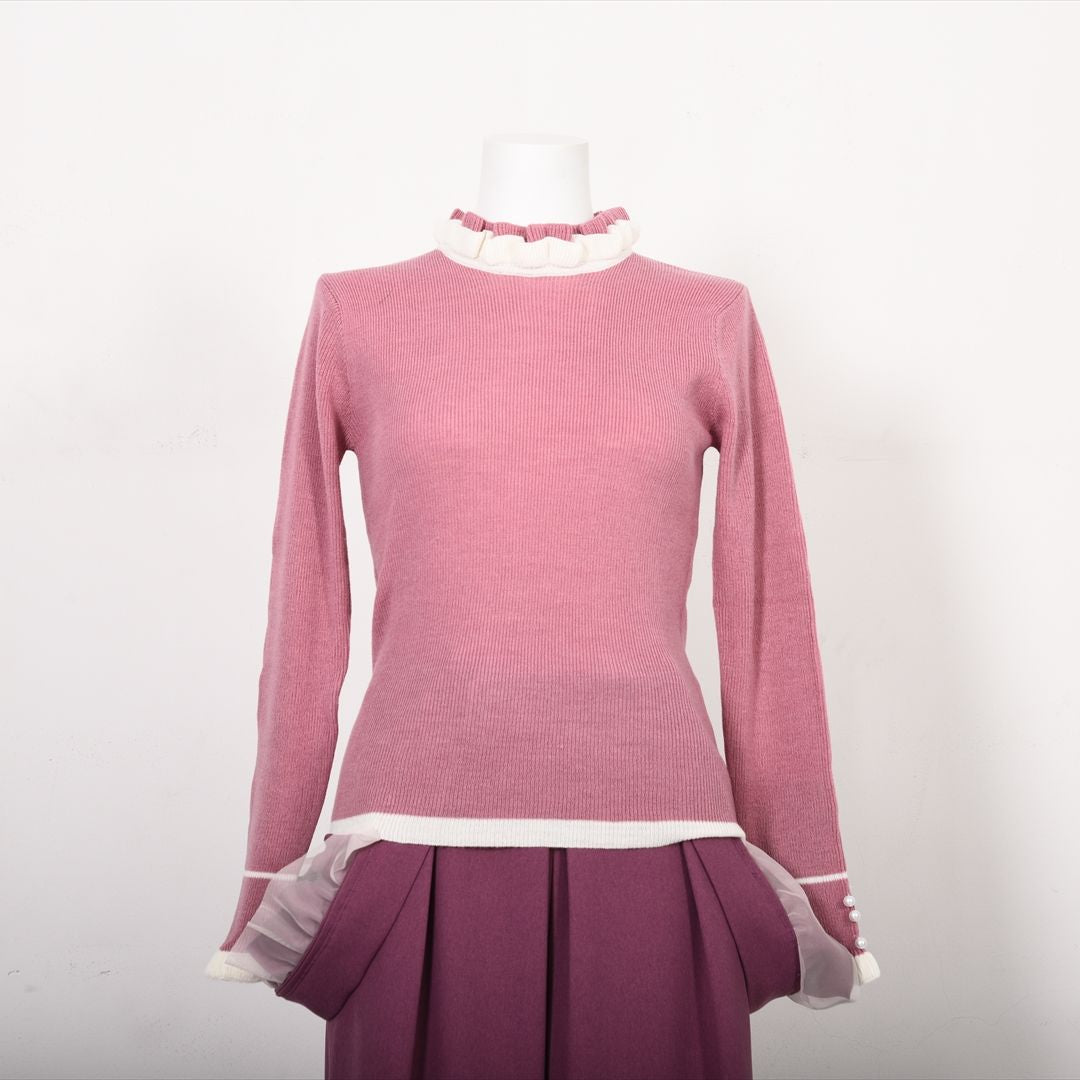 配色ライン　ニット　Dear Princess　3053300