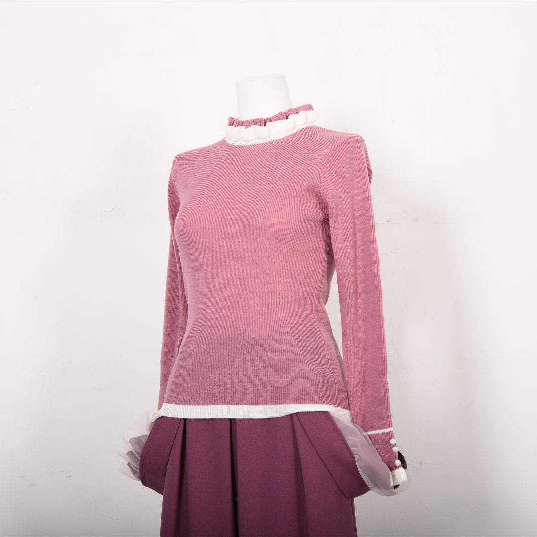 配色ライン　ニット　Dear Princess　3053300