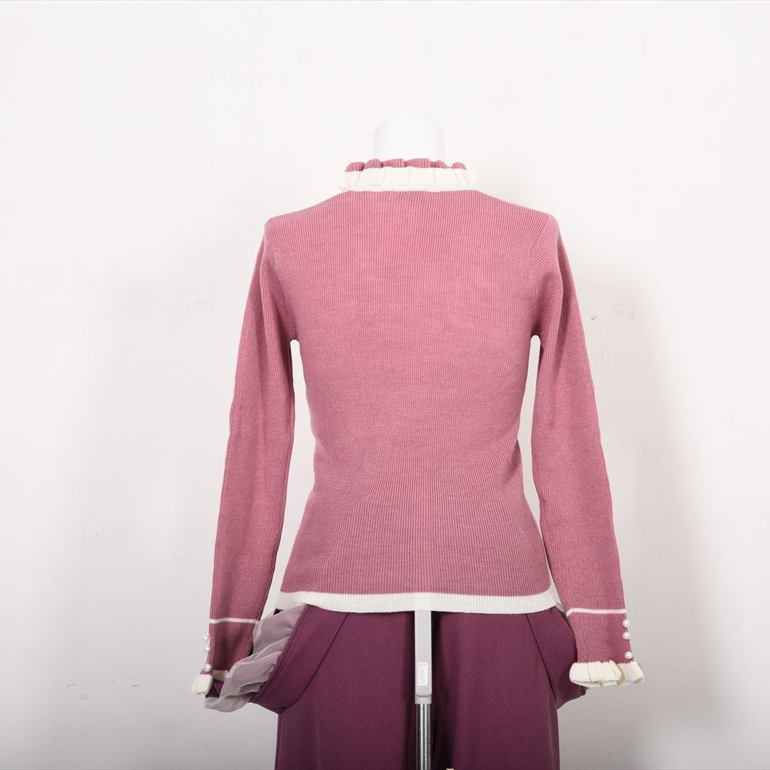 配色ライン　ニット　Dear Princess　3053300