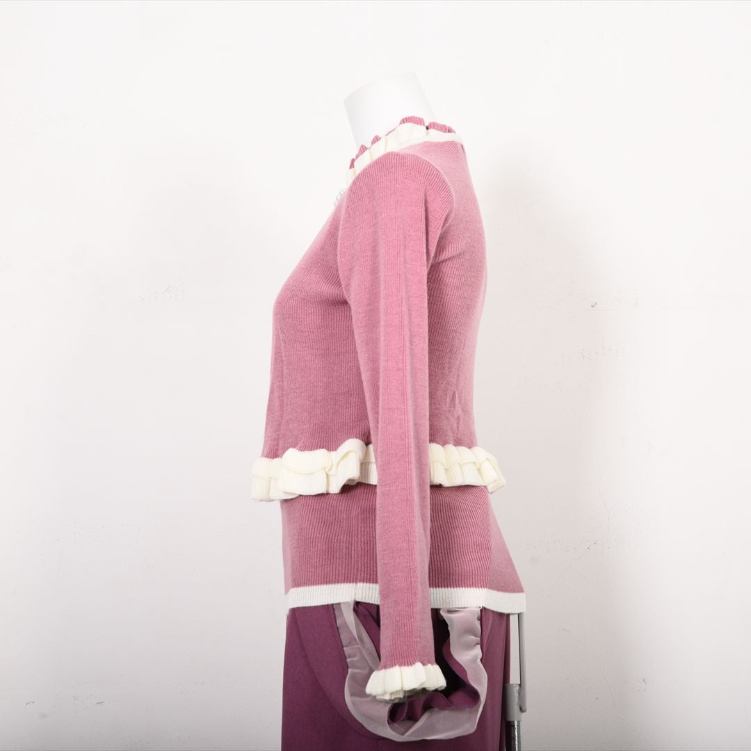 配色ライン　ニットカーディガン　Dear Princess　3053301