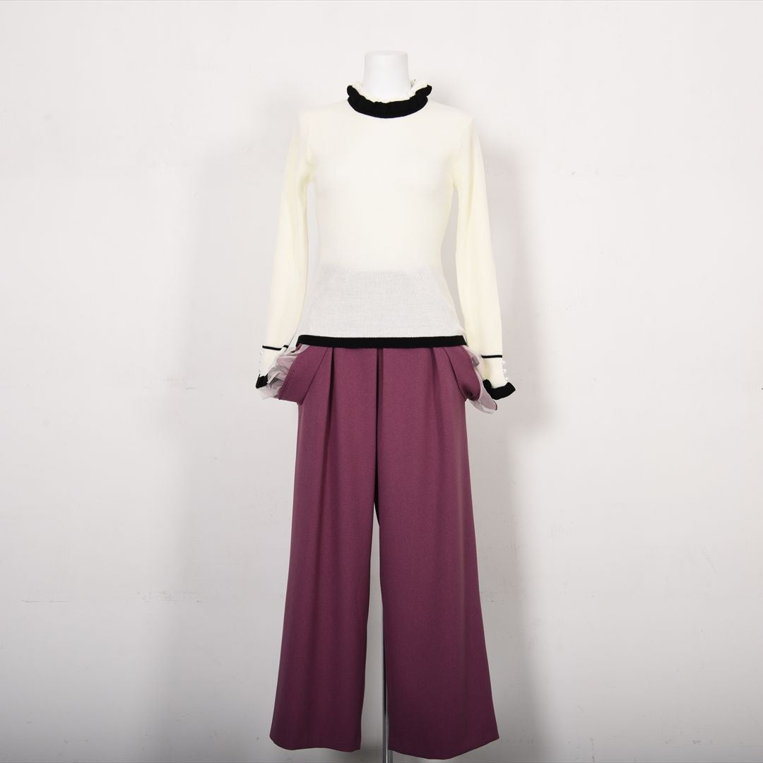 配色ライン　ニット　Dear Princess　3053300