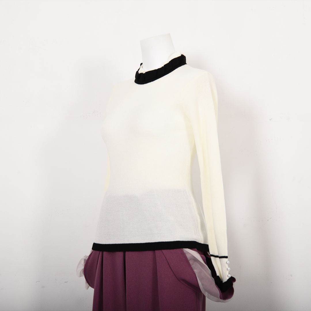 配色ライン　ニット　Dear Princess　3053300