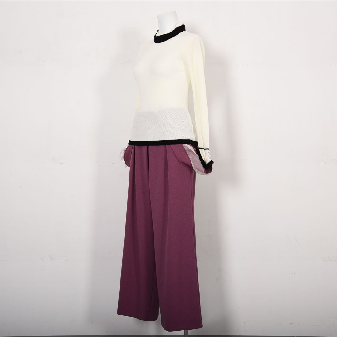 配色ライン　ニット　Dear Princess　3053300