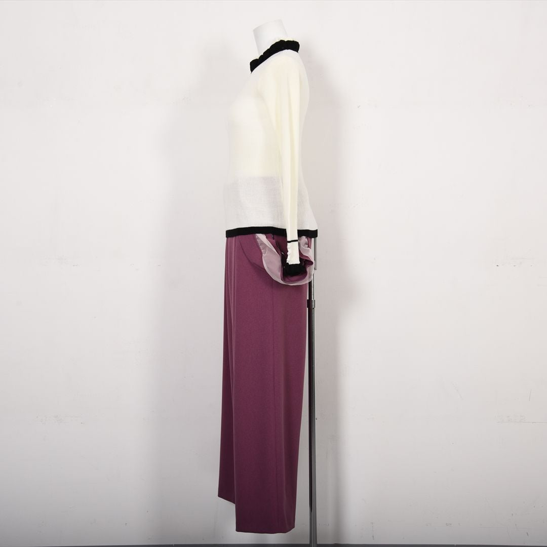 配色ライン　ニット　Dear Princess　3053300