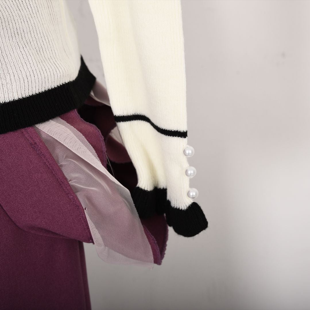 配色ライン　ニット　Dear Princess　3053300