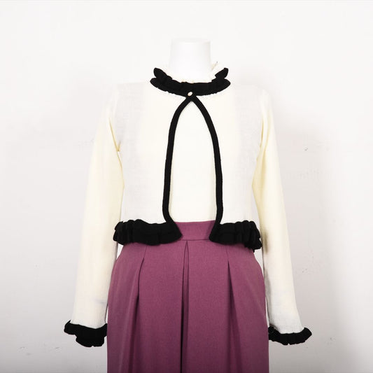 配色ライン　ニットカーディガン　Dear Princess　3053301