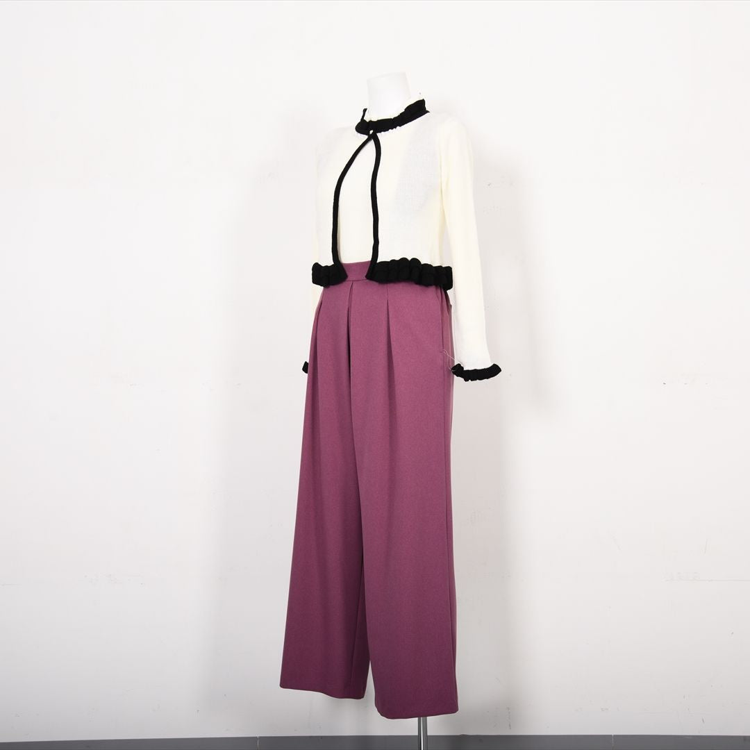 配色ライン　ニットカーディガン　Dear Princess　3053301