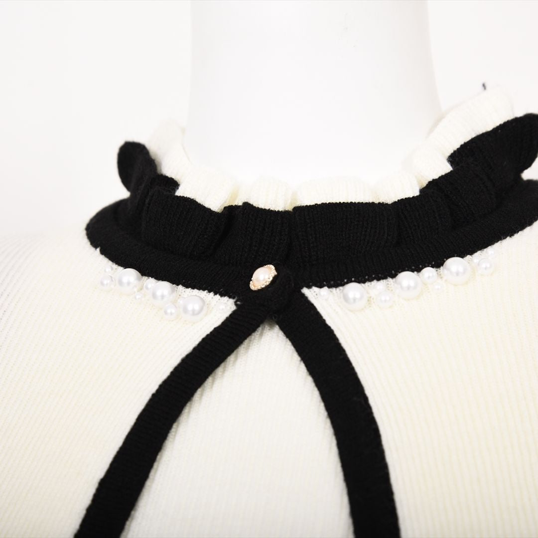 配色ライン　ニットカーディガン　Dear Princess　3053301