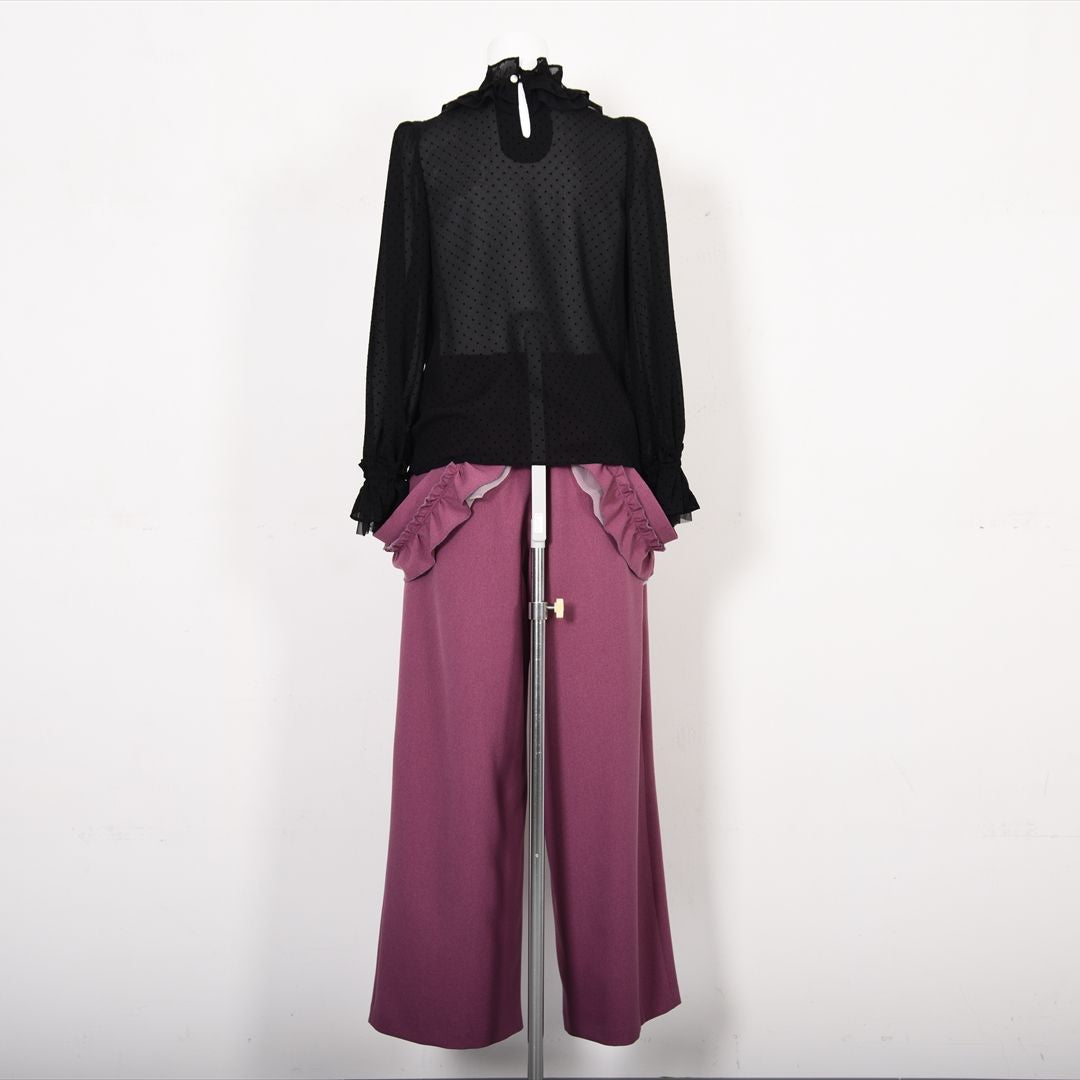 【new】ドットフロッキーブラウス　Dear Princess　3051304