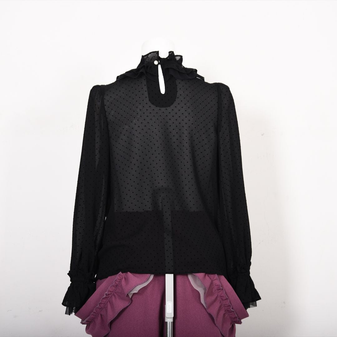 【new】ドットフロッキーブラウス　Dear Princess　3051304