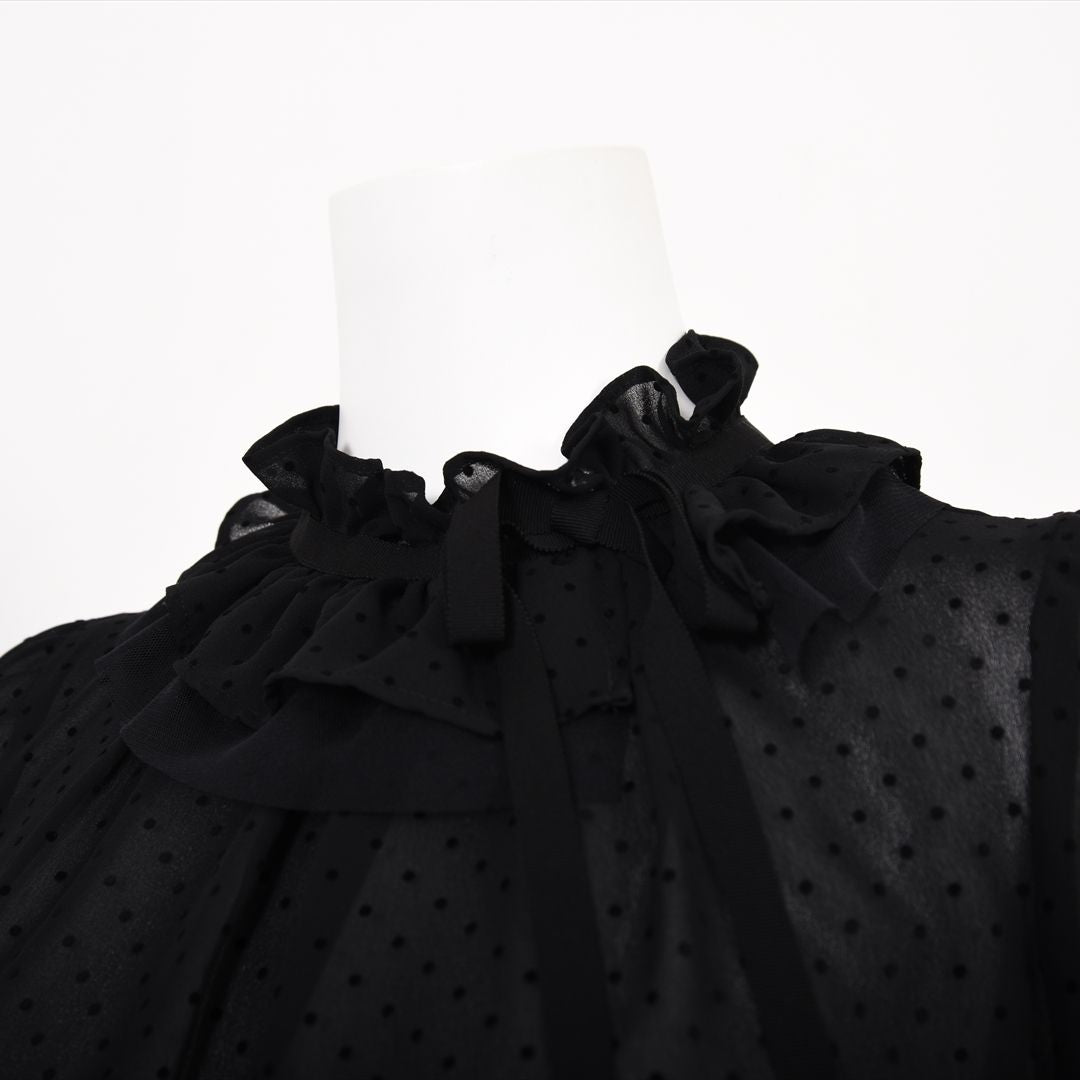 【new】ドットフロッキーブラウス　Dear Princess　3051304