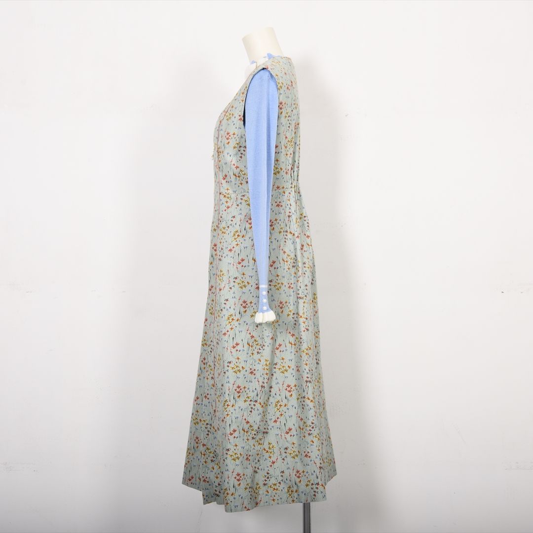小花プリント コール天ワンピース　Dear Princess　3059309