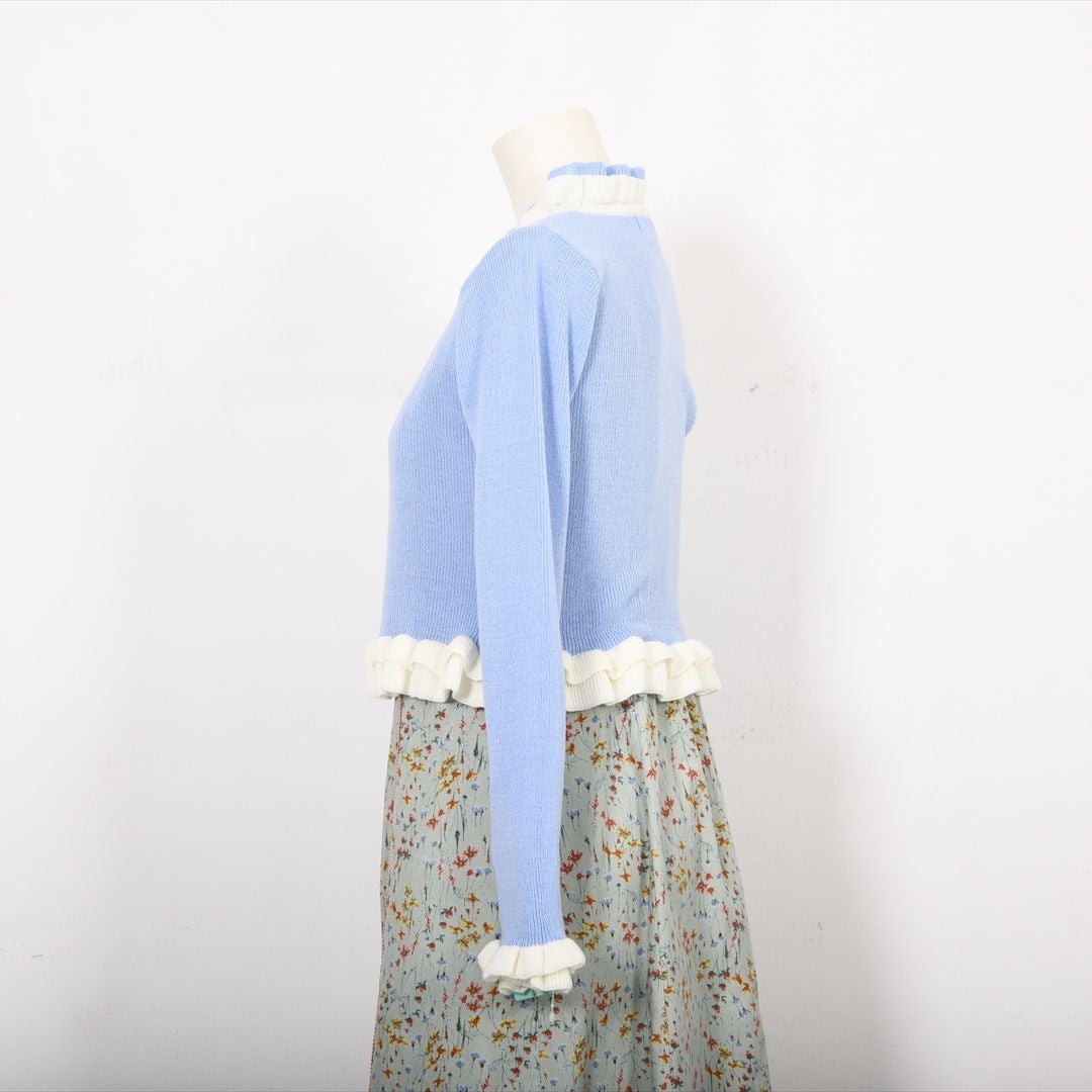 配色ライン　ニットカーディガン　Dear Princess　3053301