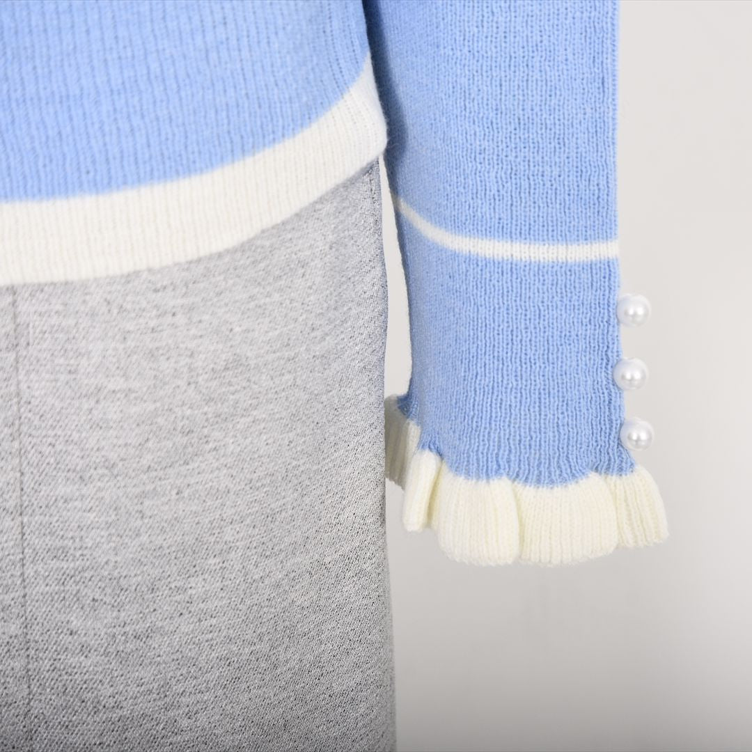 配色ライン　ニット　Dear Princess　3053300