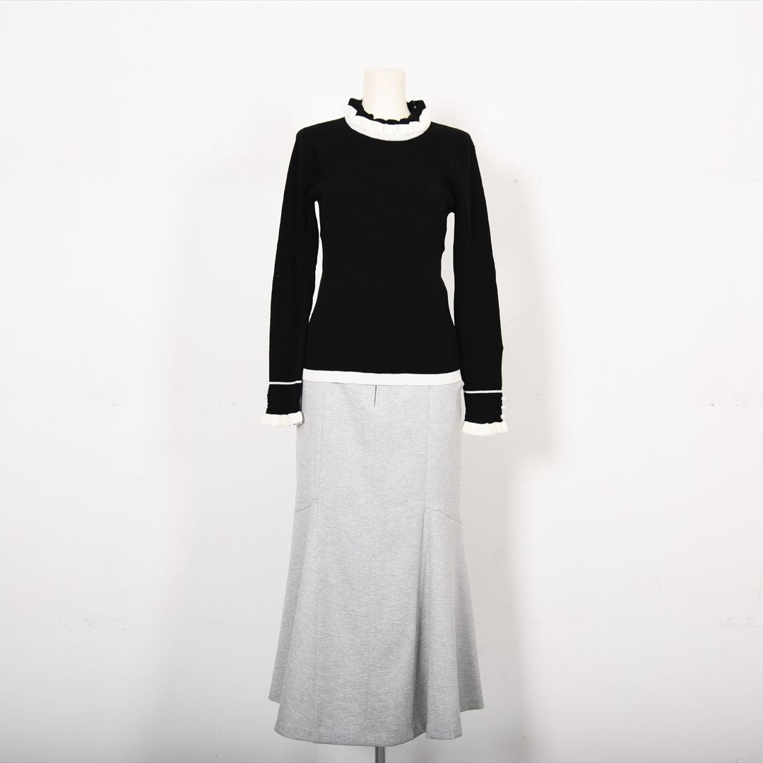 配色ライン　ニット　Dear Princess　3053300