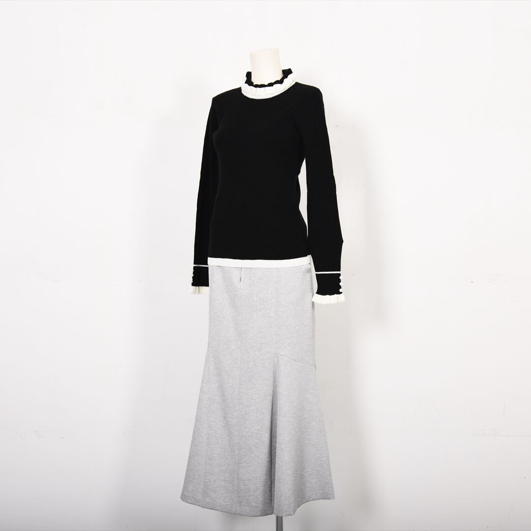 配色ライン　ニット　Dear Princess　3053300