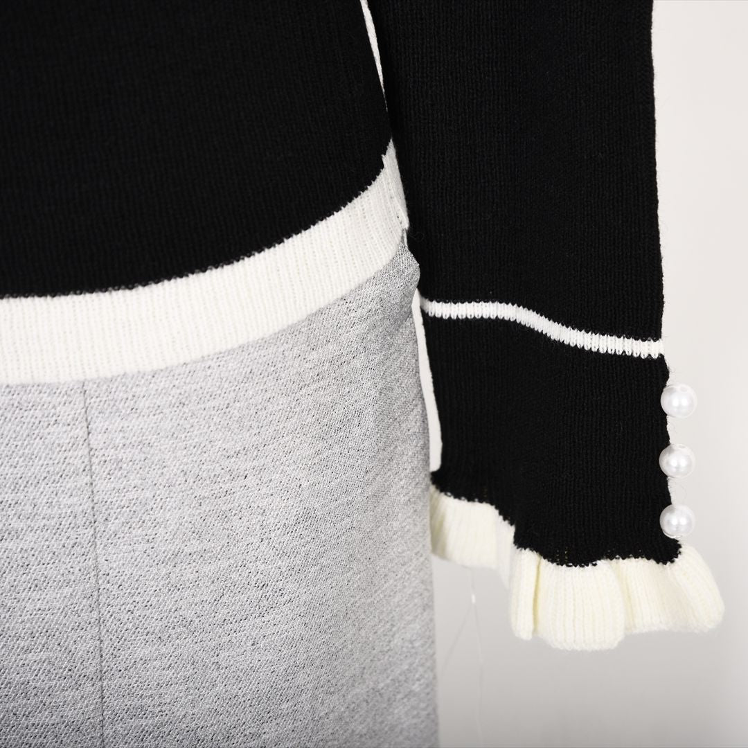 配色ライン　ニット　Dear Princess　3053300