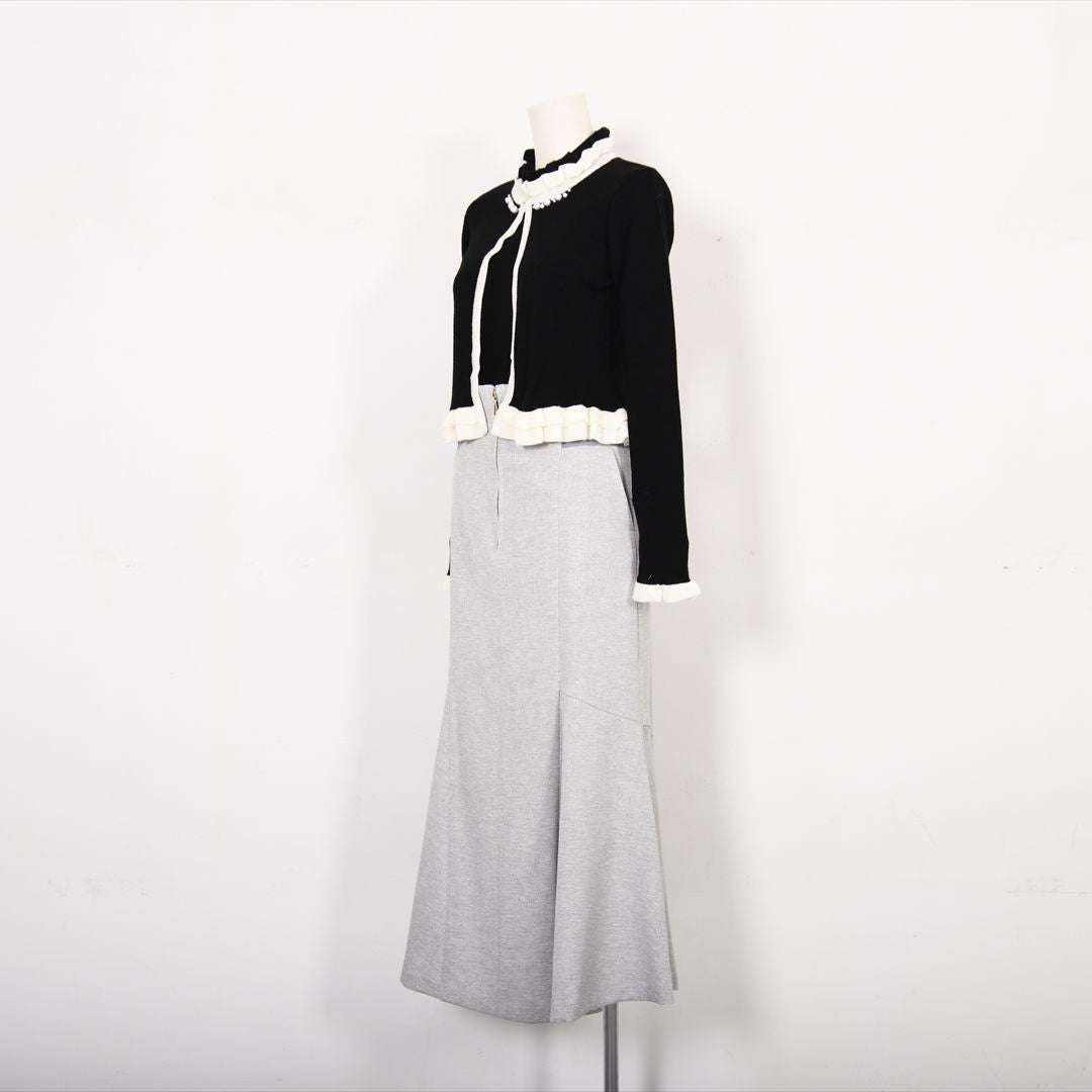 配色ライン　ニットカーディガン　Dear Princess　3053301