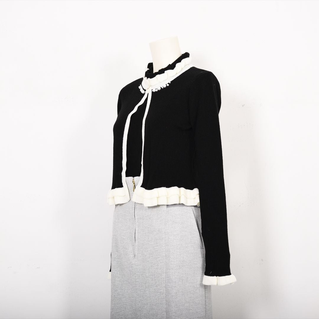 配色ライン　ニットカーディガン　Dear Princess　3053301