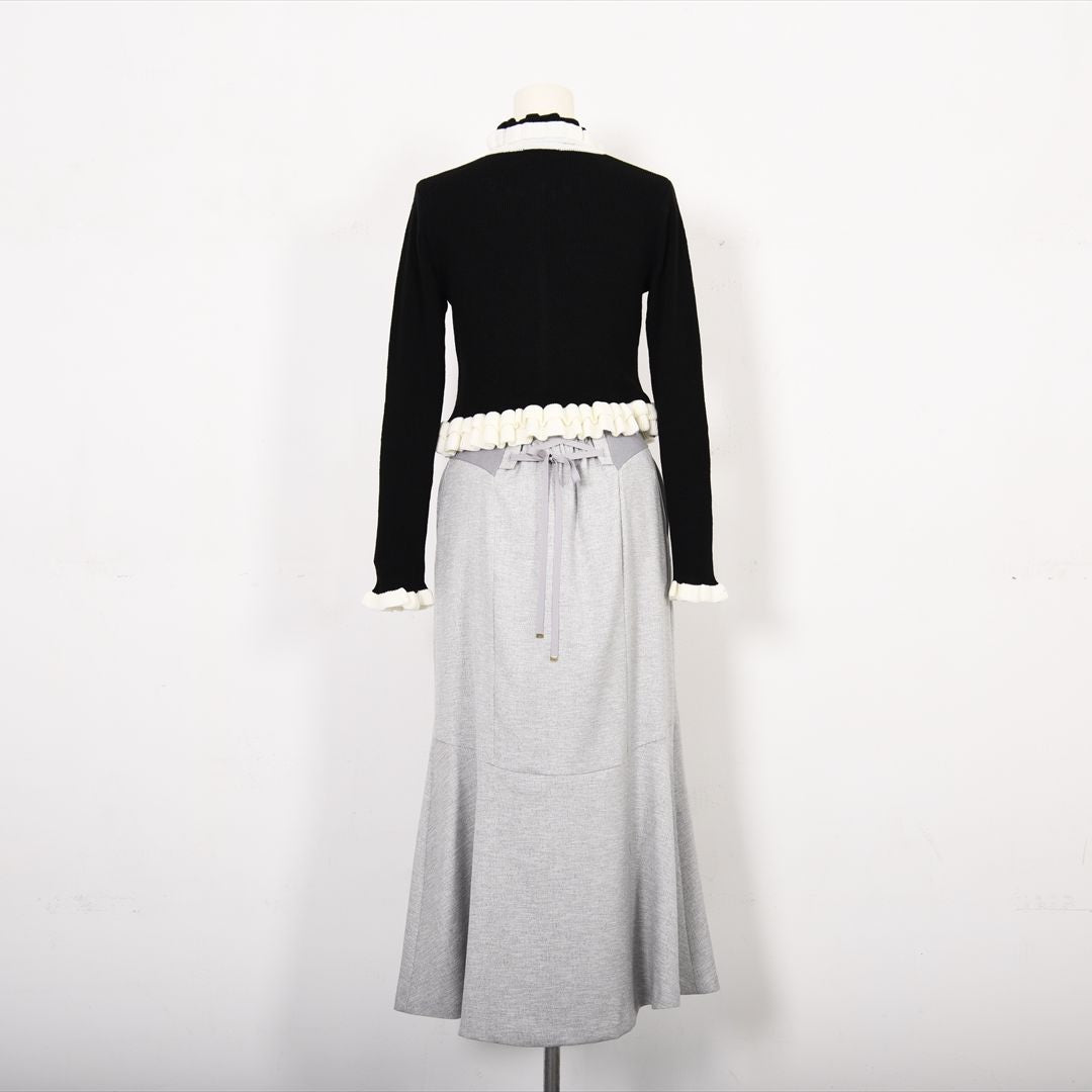 配色ライン　ニットカーディガン　Dear Princess　3053301