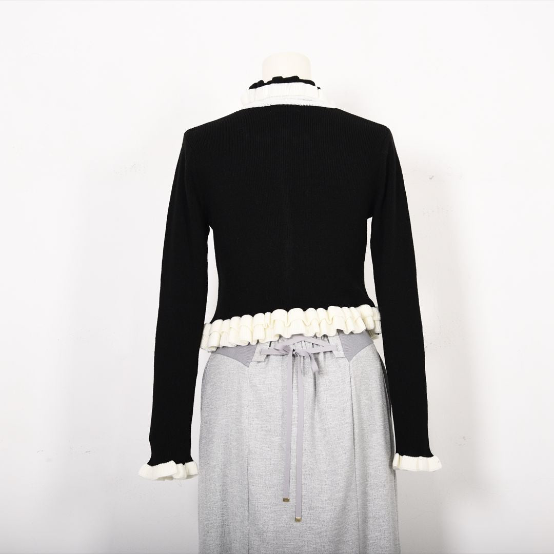 配色ライン　ニットカーディガン　Dear Princess　3053301