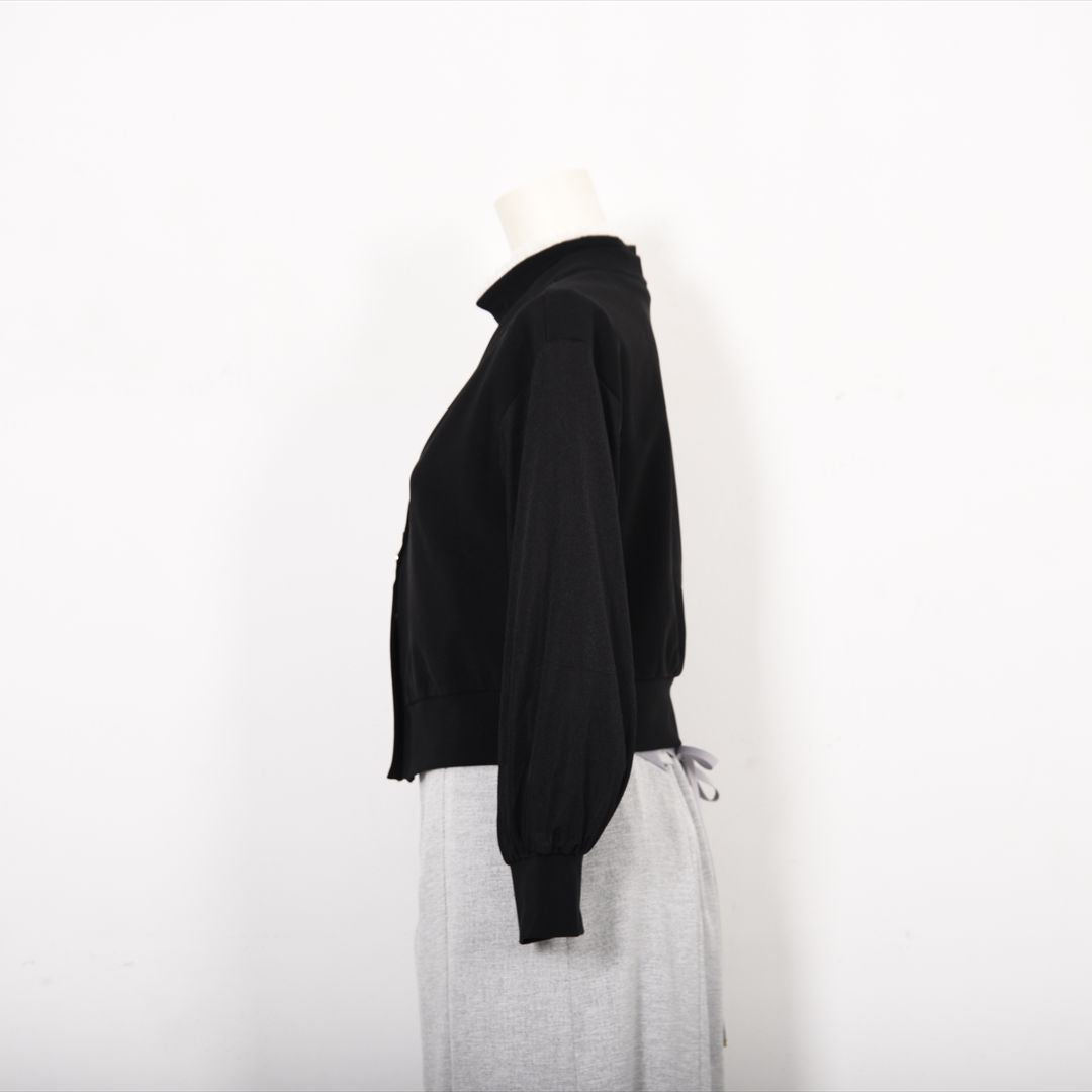 シアー袖Vネックカーディガン　Dear Princess　3051307