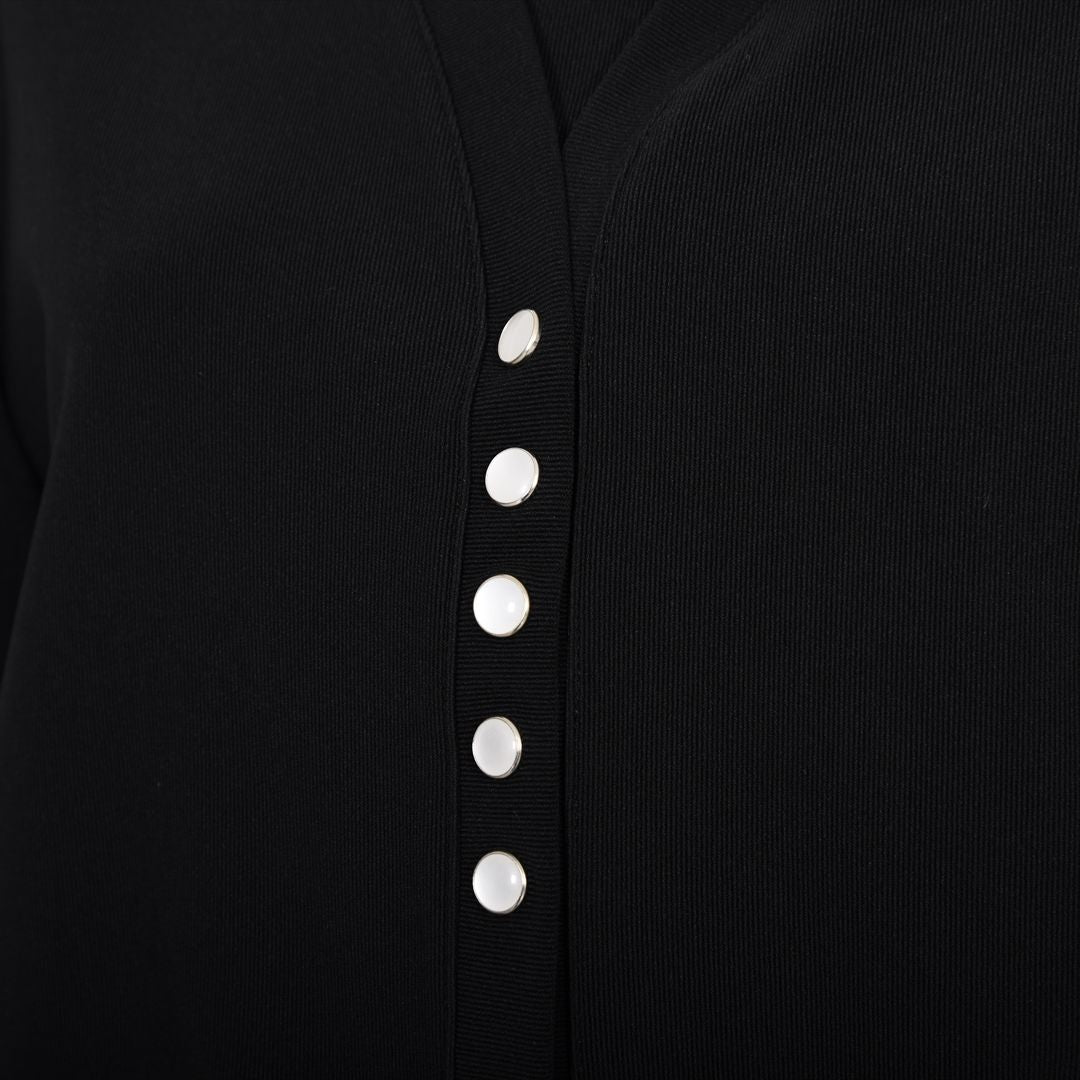 シアー袖Vネックカーディガン　Dear Princess　3051307