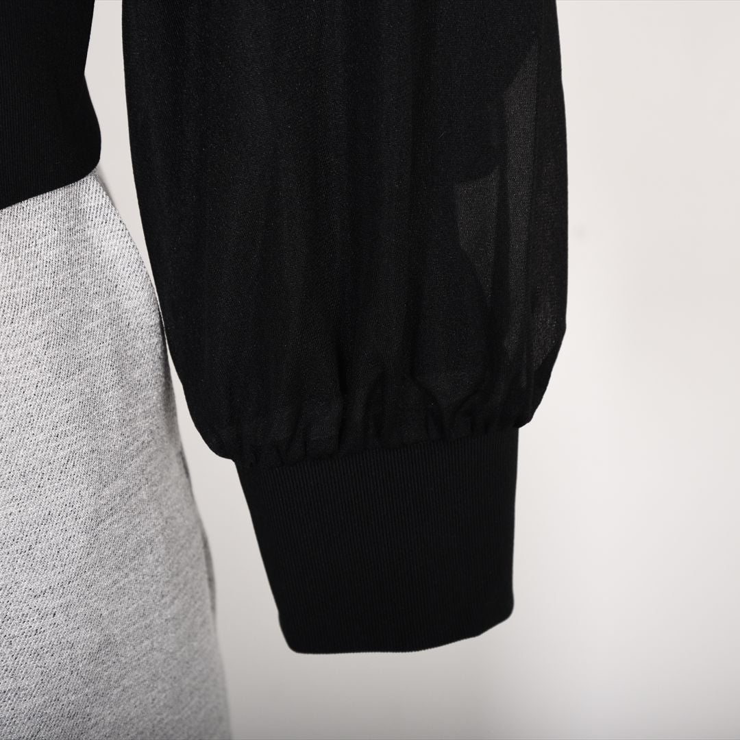 シアー袖Vネックカーディガン　Dear Princess　3051307