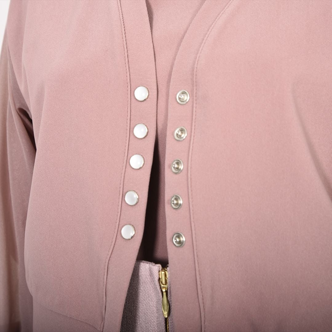 シアー袖Vネックカーディガン　Dear Princess　3051307