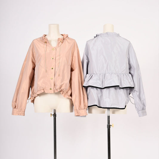 軽量ウェザー　フリルジャケット　Dear Princess 3047110