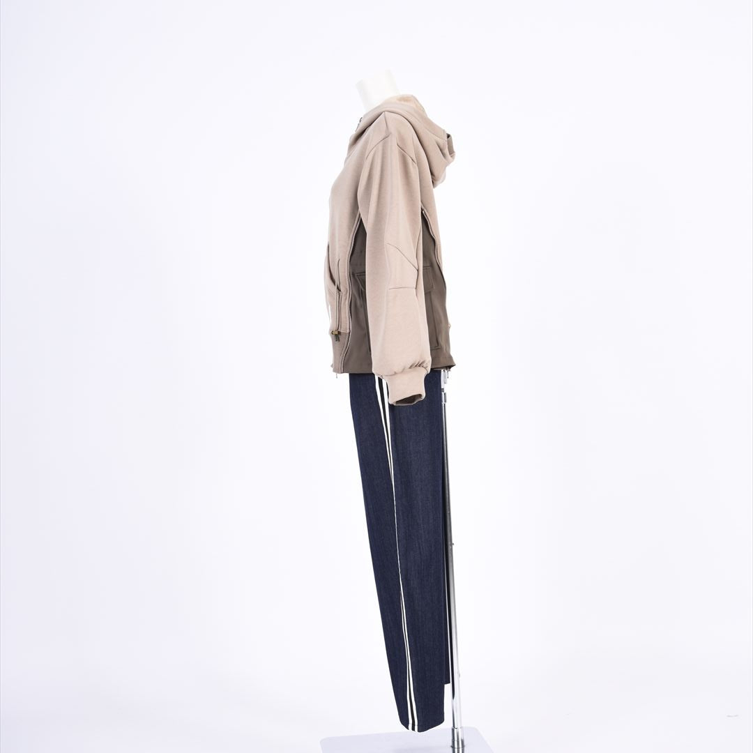 【new】LONG-STAPLE　ブルゾン　B DONNA