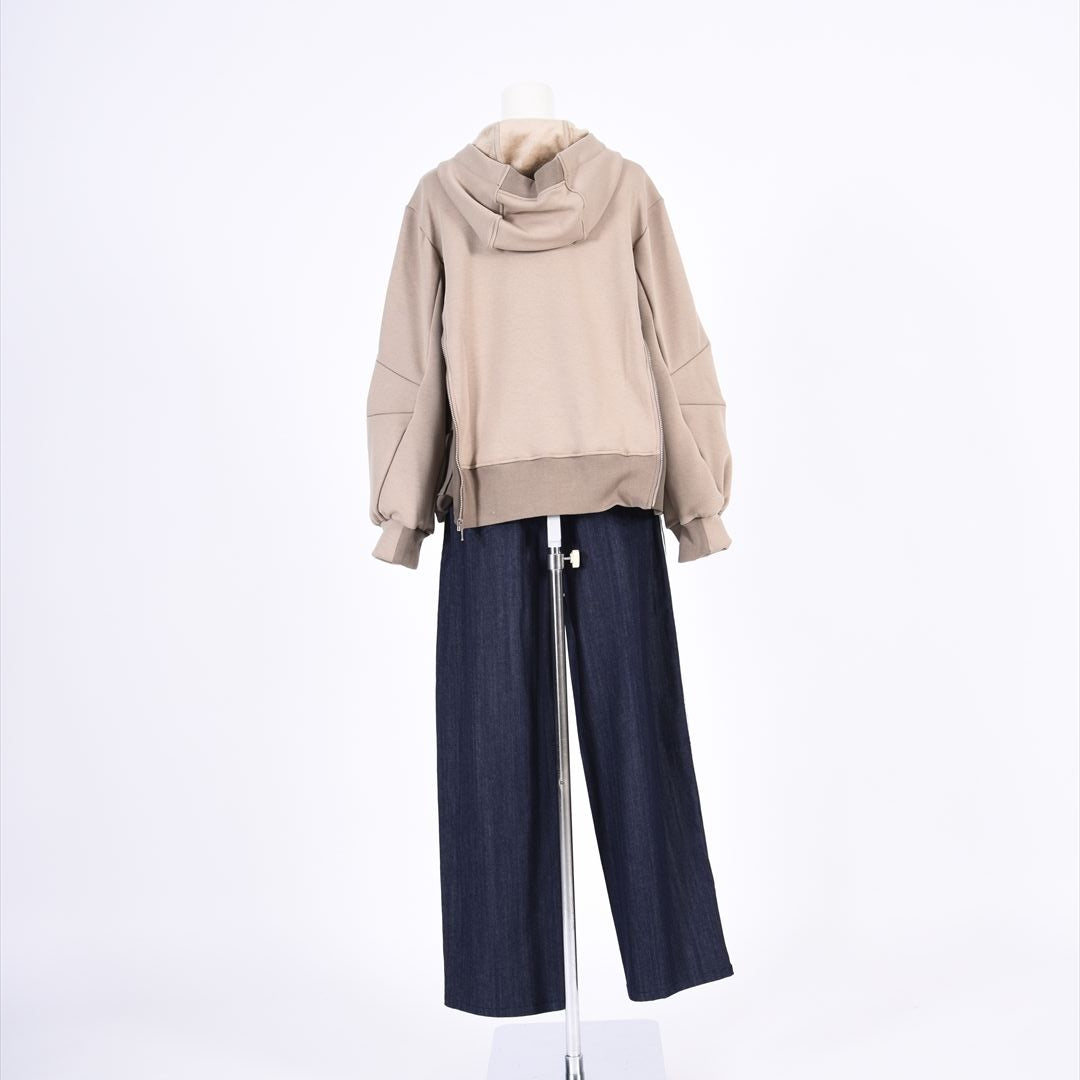 【new】LONG-STAPLE　ブルゾン　B DONNA