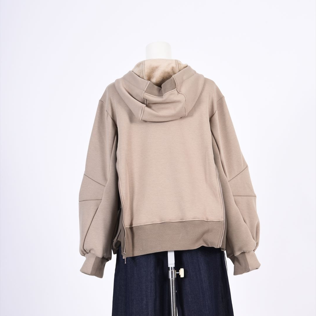 【new】LONG-STAPLE　ブルゾン　B DONNA