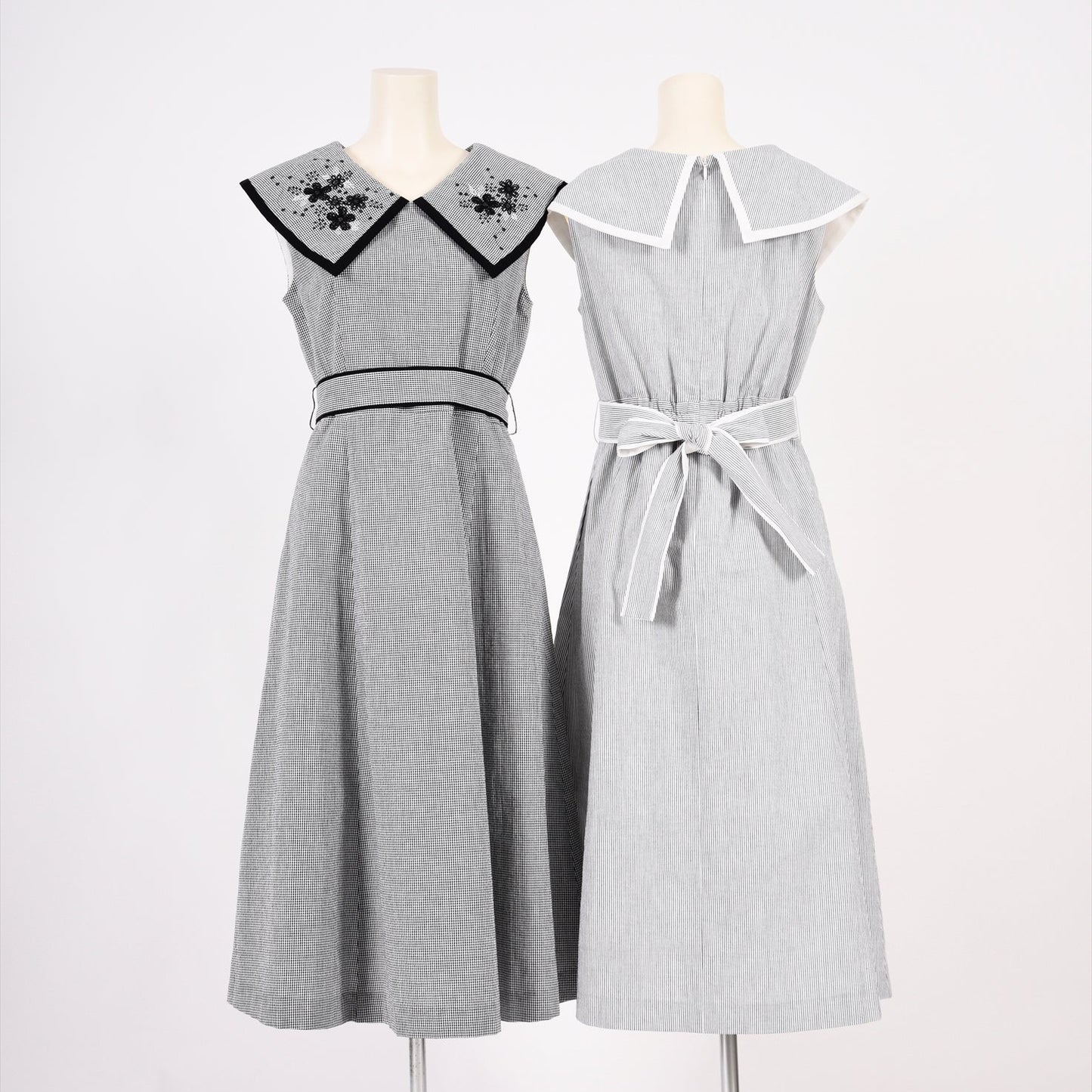 BIG衿刺しゅう　フレアワンピース　Dear Princess mieux　2049106