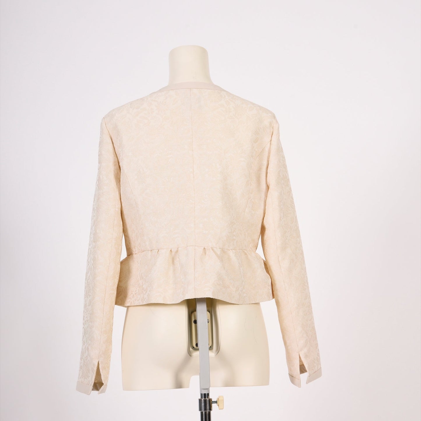 リネンライクJQ　ノーカラージャケット　Dear Princess　3047111