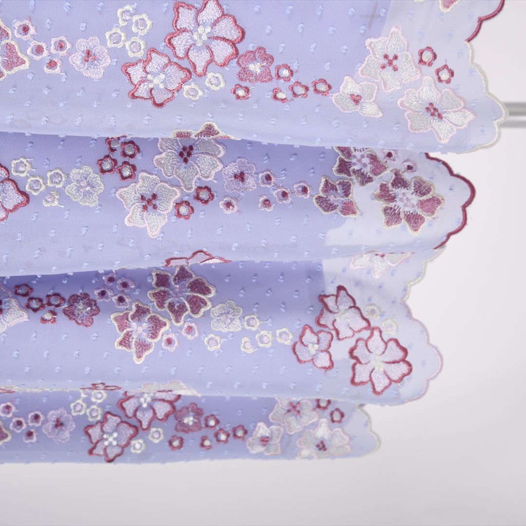 花柄刺繍ドットJQ ワンピース Dear Princess mieux 2049103 – イズム