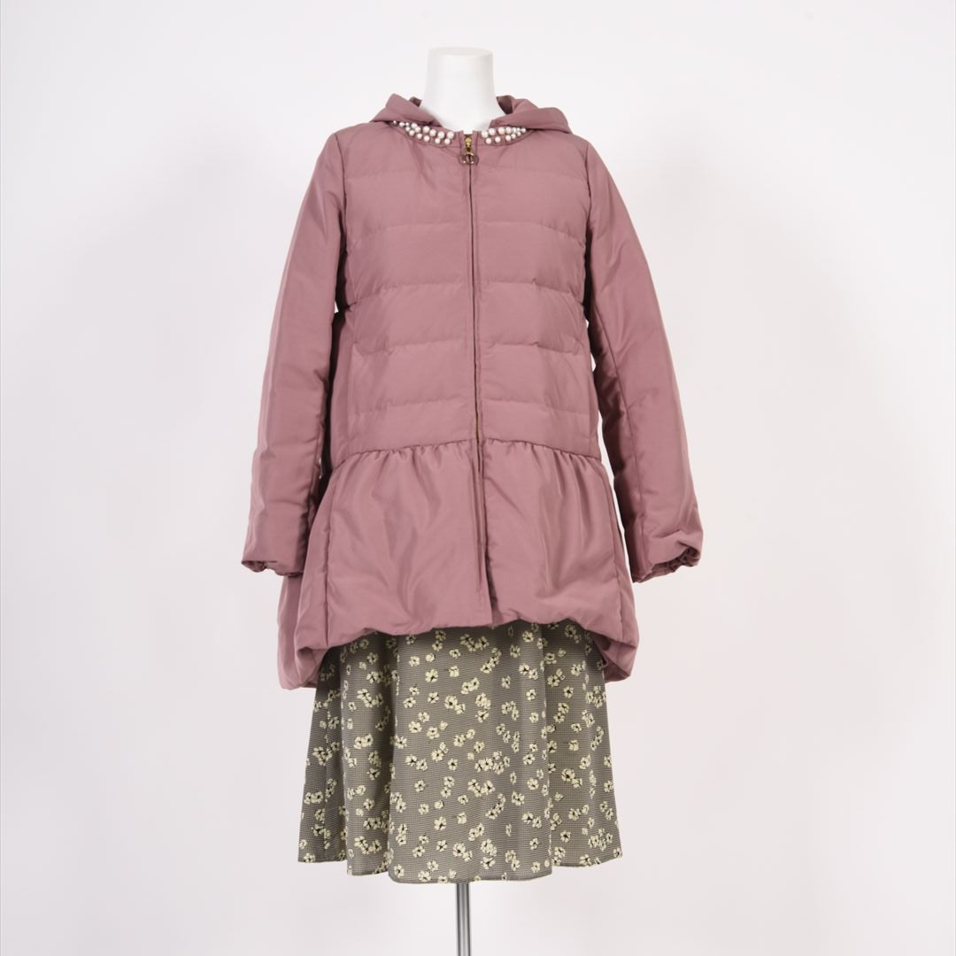 tweed down coat Dear Princess