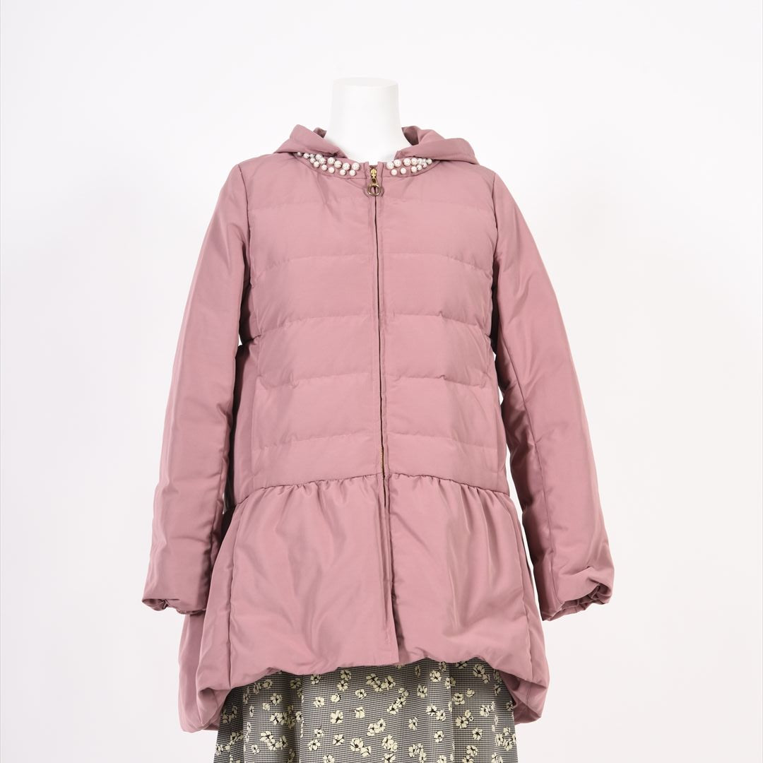 tweed down coat Dear Princess