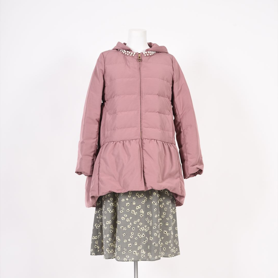 tweed down coat Dear Princess