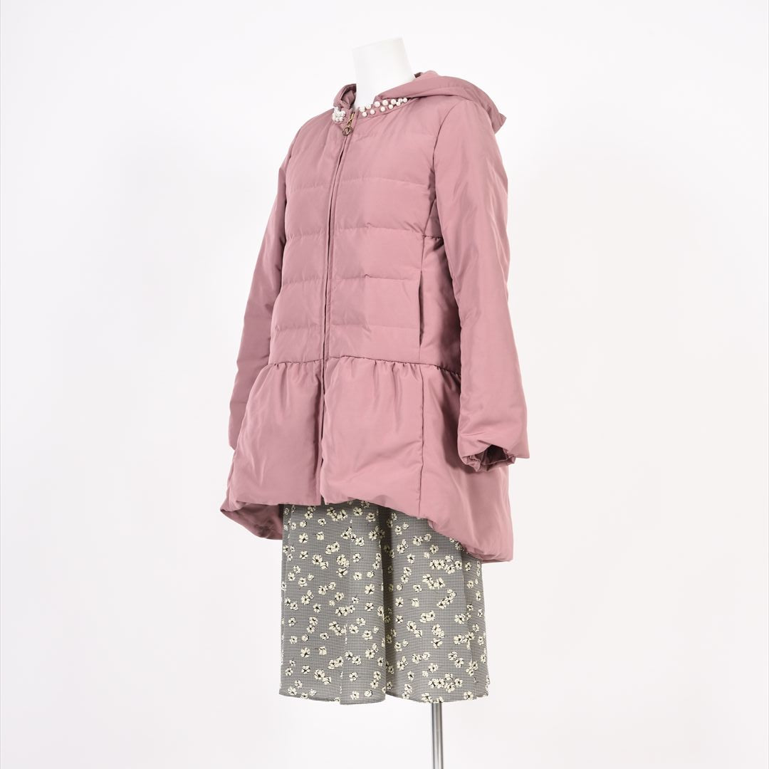 tweed down coat Dear Princess