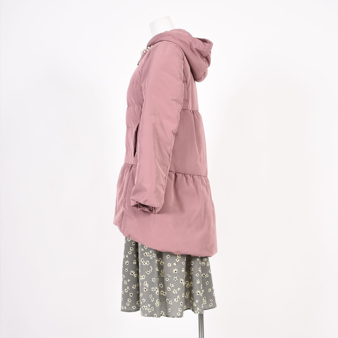 tweed down coat Dear Princess