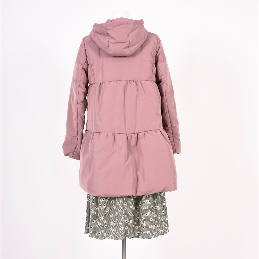 tweed down coat Dear Princess