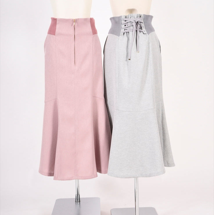 【new】Hemp tone Twill　マーメイドスカート　Dear Princess　3055300