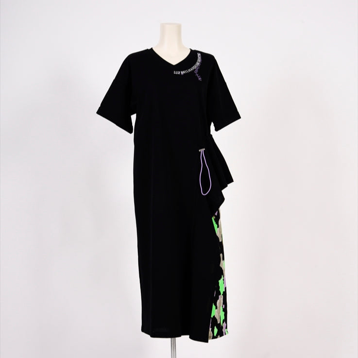 アシンメトリー　ワンピース　B DONNA　6059101