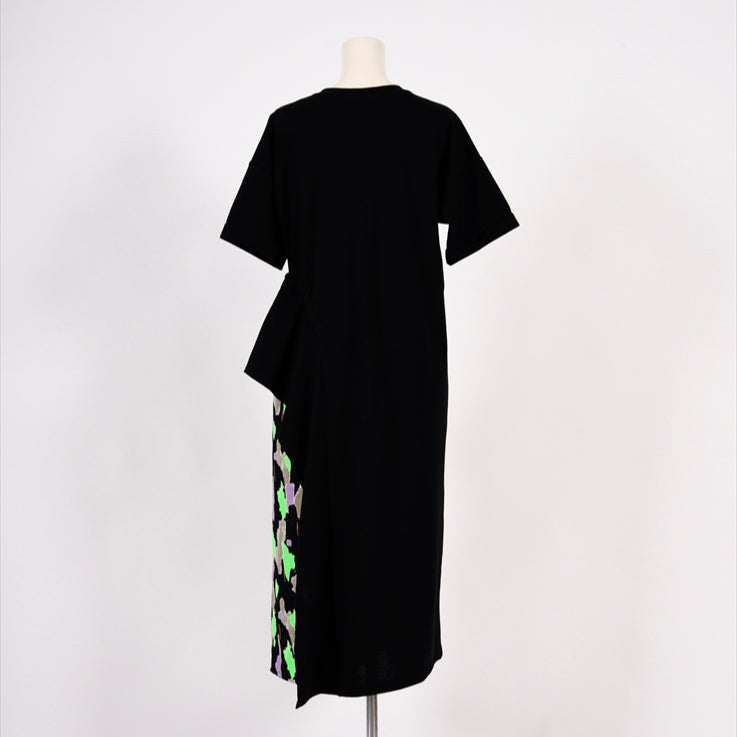 アシンメトリー　ワンピース　B DONNA　6059101