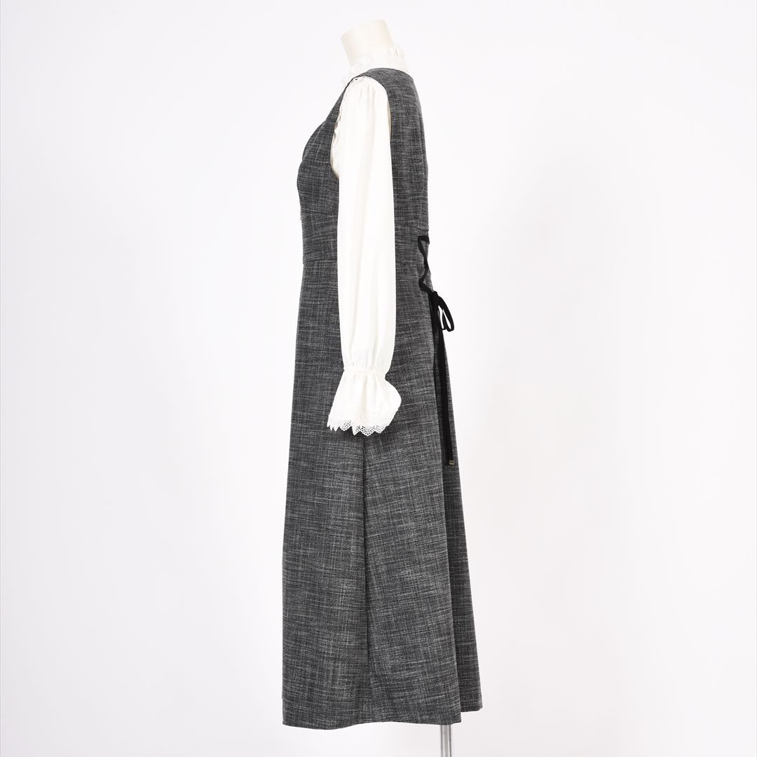 フルジップ　ツイードワンピース　Dear Princess　3049124