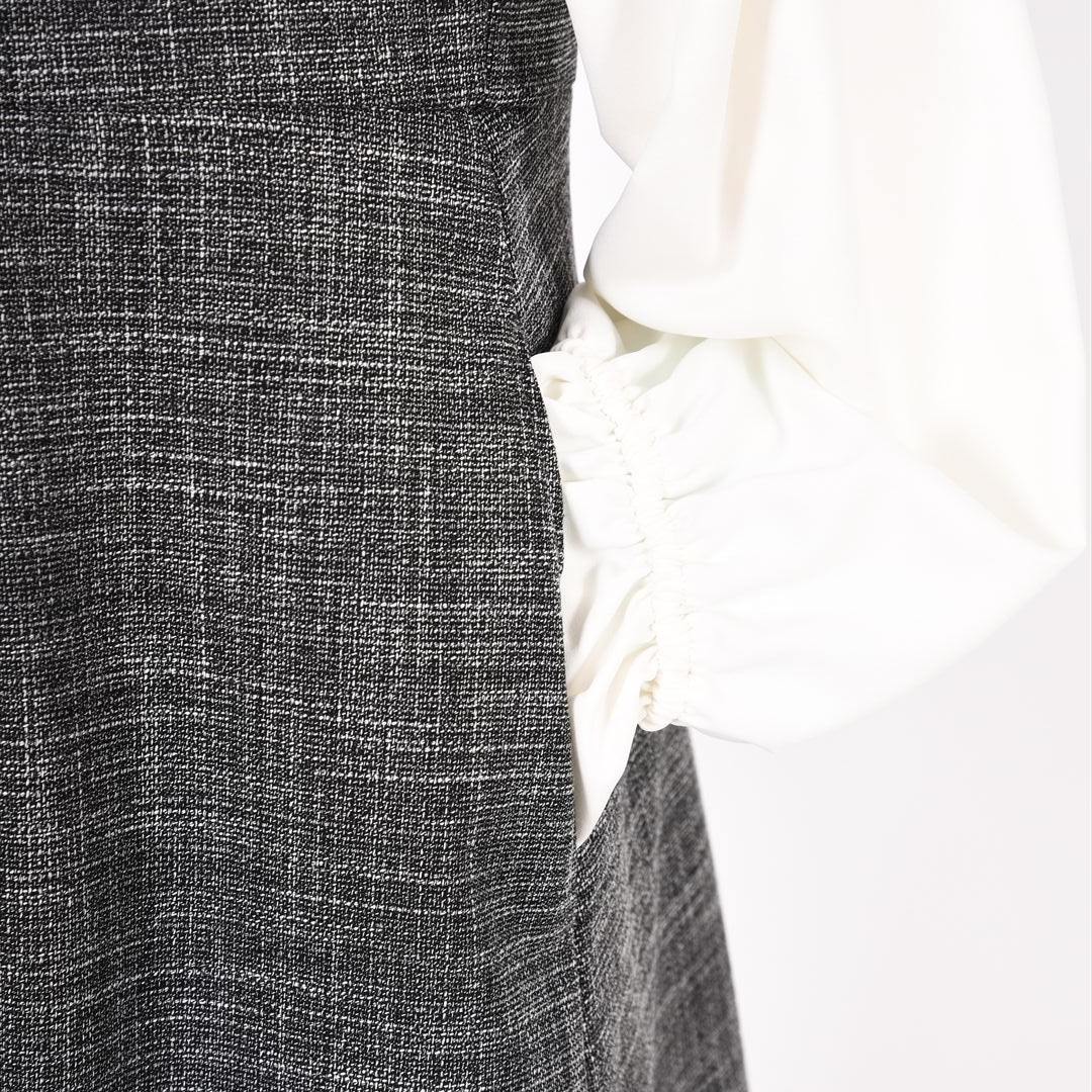 フルジップ　ツイードワンピース　Dear Princess　3049124