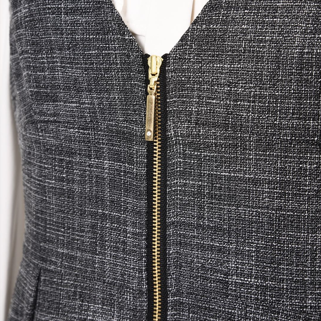 フルジップ　ツイードワンピース　Dear Princess　3049124